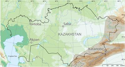 Lipid residues in ancient pastoralist pottery from Kazakhstan reveal regional differences in cooking practices